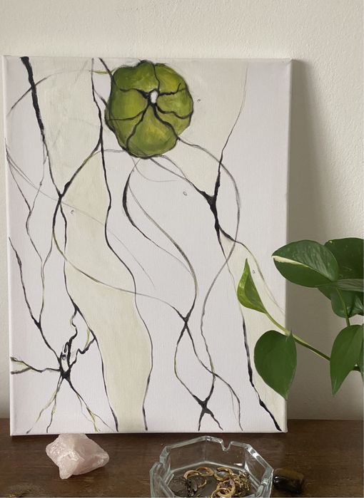 Картина с маслени бои