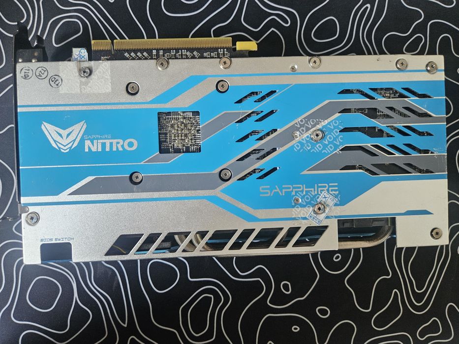 Sapphire RX 590 Nitro+ SE 8GB