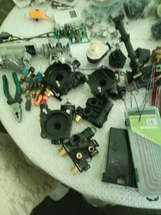 Двухконтур ва газ калонка воданагиевателлар учун запчасти