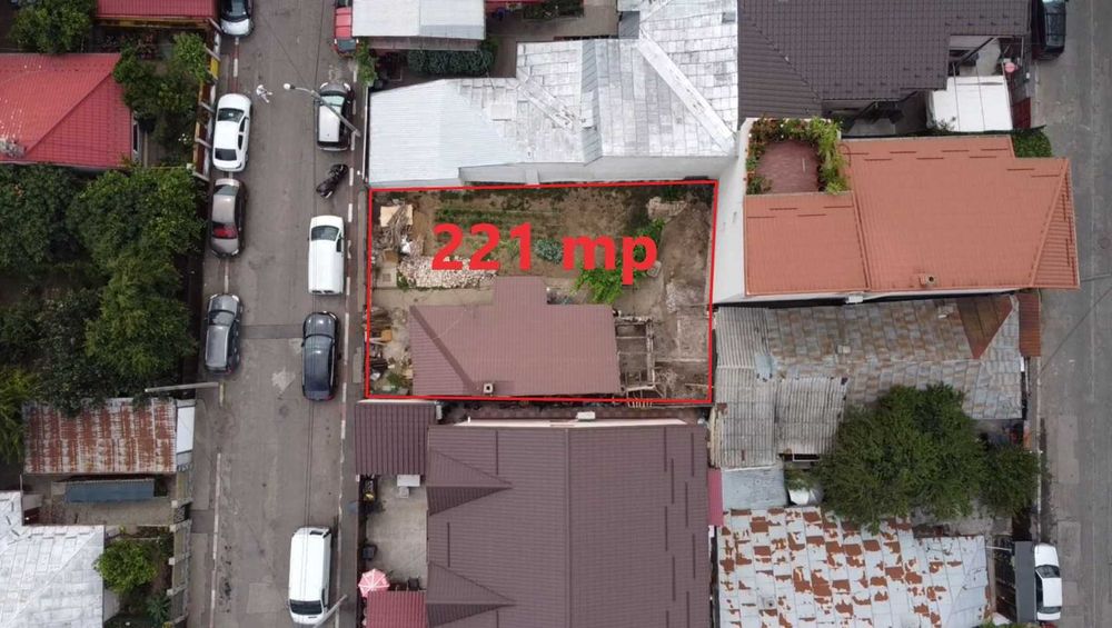 Teren 221 mp in sectorul 3, Cartierul 23 August,