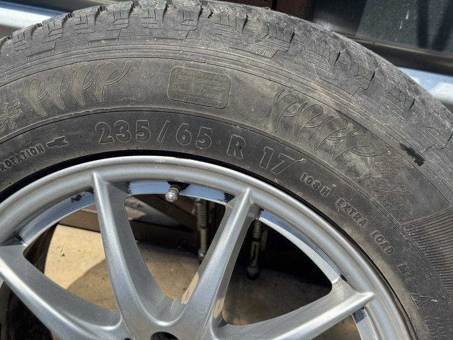 Оригинални джанти с гуми MERCEDES GLE 17