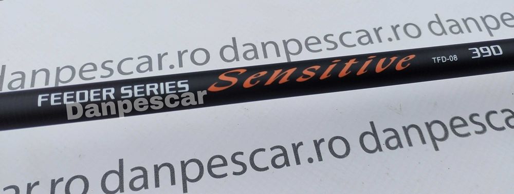 Lanseta FEEDER carbon WindBlade TFD8 SENSITIVE 3,90m 90/120gr 4VARFURI