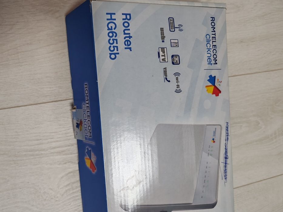 Media convertor router Wifi ca nou.
