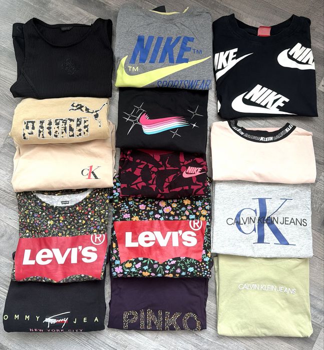 Guess, Calvin, Tommy, Pinko, Nike оригинални тениски по 10€