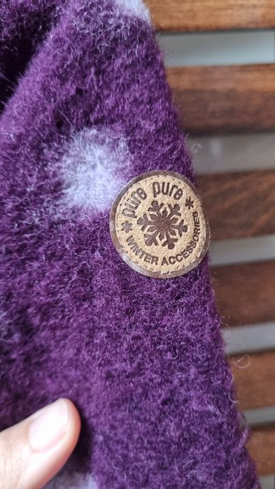 Jachetă Pure Pure din lână fiartă