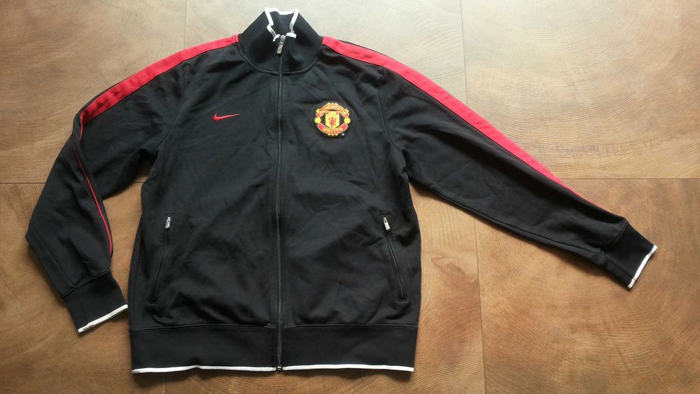 NIKE MANCHESTER UNITED Football Jacket размер XL мъжка футболна горница 1-64
