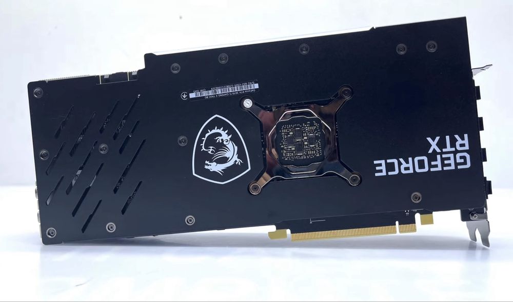 RTX 3070Ti MSI Gaming X Trio – Impecabilă