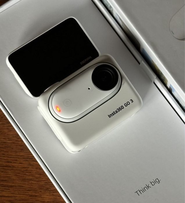 INSTA360 GO3 128G NOU Full box + Garantie 2 ani