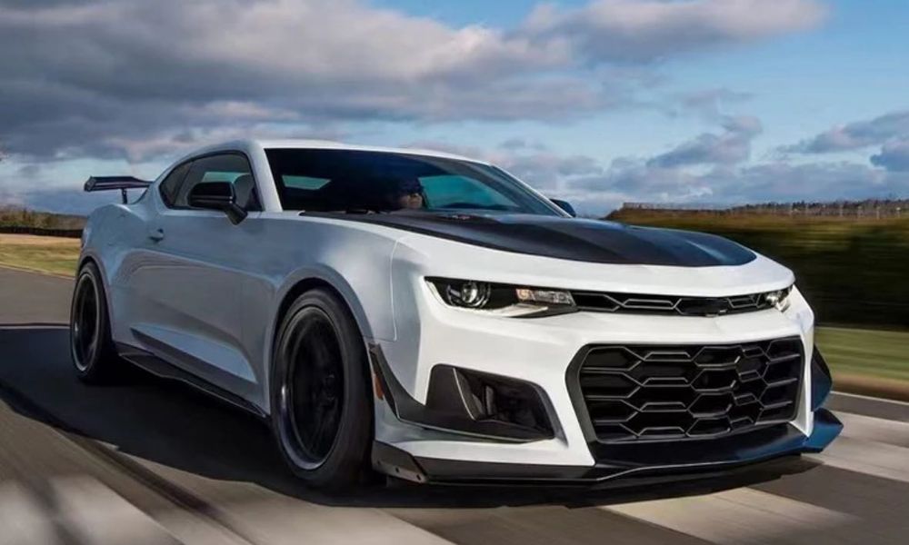 Тунинг предна броня Camaro ZL1 предна броня