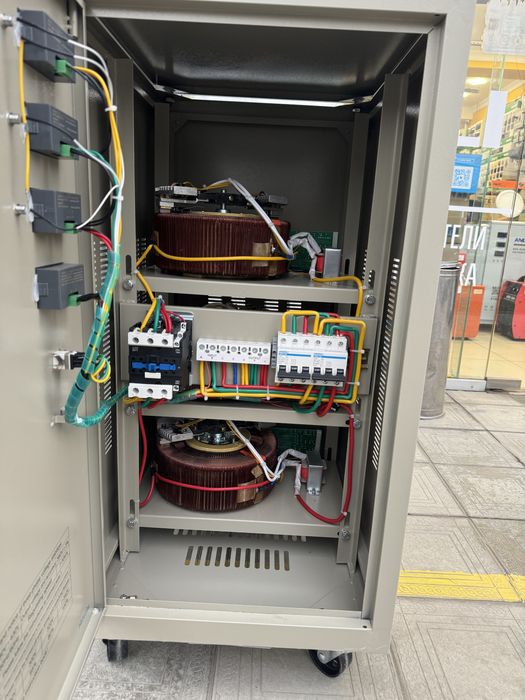 Сотилади Sotiladi/STABILIZATOR ANDELI-SVC-30 kva 380V QR-kod Original