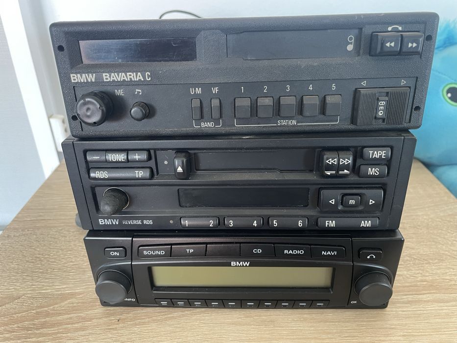 Cd player bmw e36 Becker
