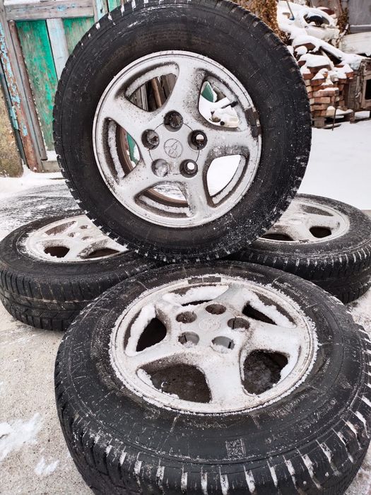 зимние титановые диски