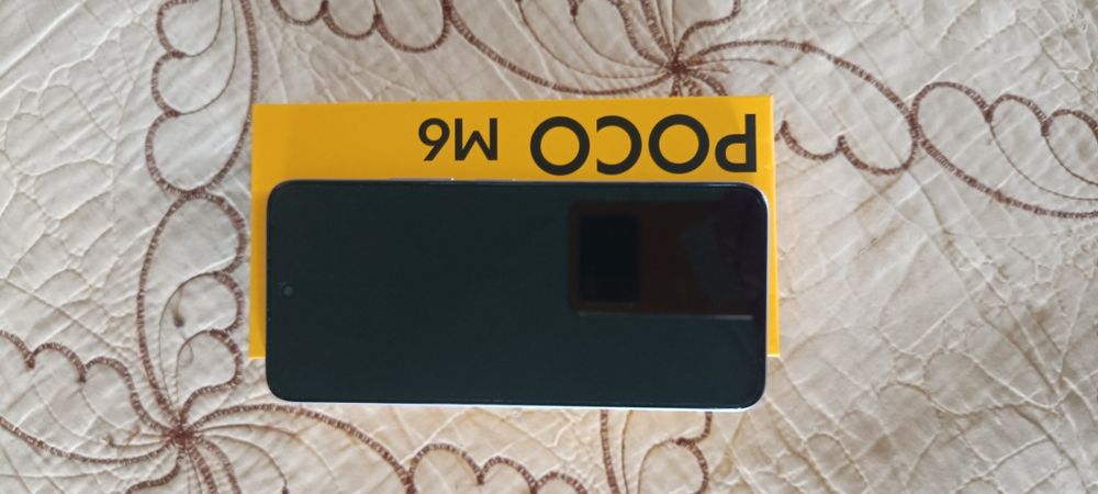 Телефон poco m6,  6/128