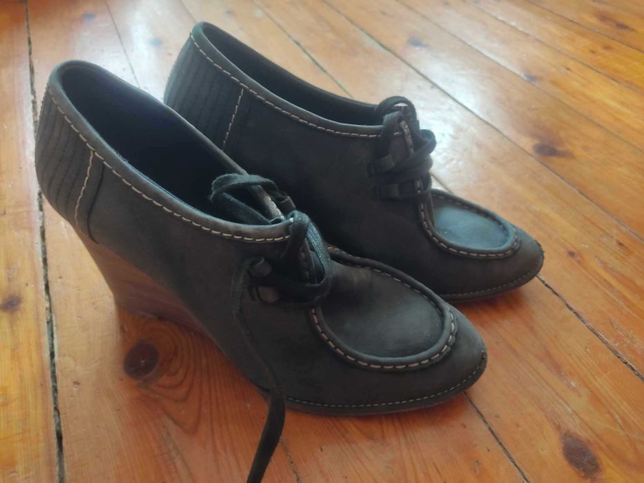 Кларкс/Clarks елегантни дамски обувки кожа 41 номер