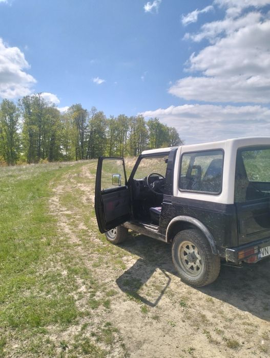 Suzuki samurai 1987