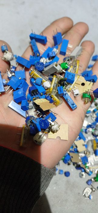 1leu bucata trimeri potentiometri reglabili multi tura etc