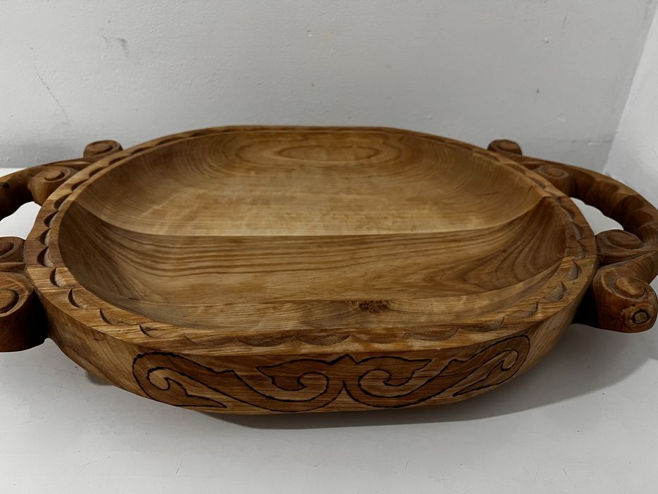 Астау, ет табақ  бешбармаққа, пловқа арналған