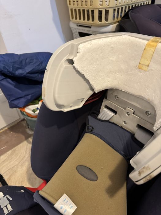 Scaun isofix britax romero