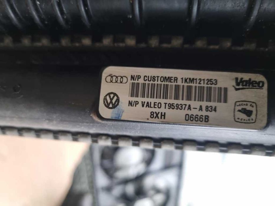 Radiatoare racire apa motor 5C0121251L 1KM121253 VW Jetta Mk6 / Beetle