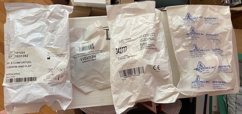 accesorii CPAP respironics vechi