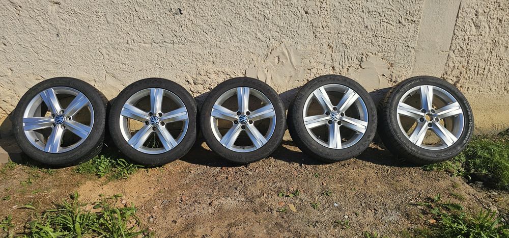 Jante aliaj Volkswagen Fontana 235/45/R17 7.5Jx17 ET47