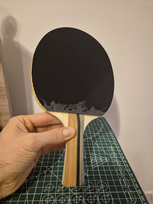 Set profi ping pong Reactor PRO husa mingi tenis de masa