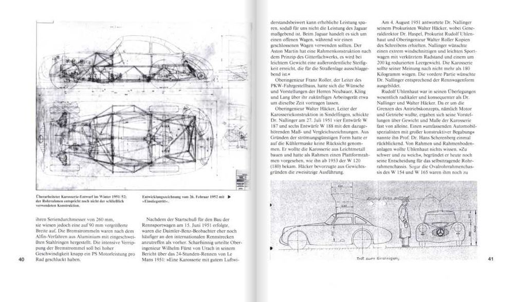 Mercedes-Benz 300 SL книга