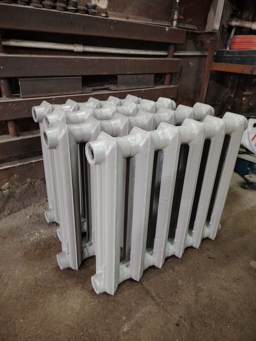 Промывка чугунных батарей