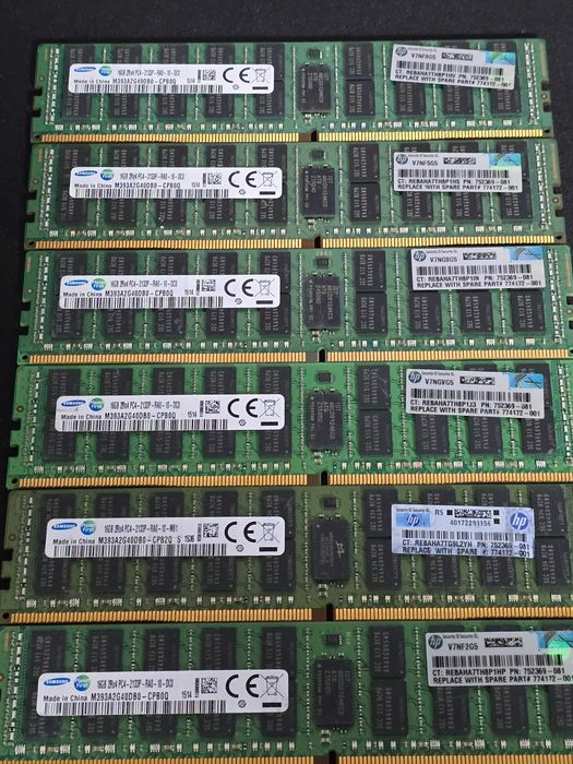 Kit RAM Samsung 128GB DDR4 ECC Registered – 8x16GB – Workstation / Epyc/Threadripper /X299