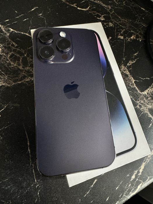 iphone 14 pro purple 128gb