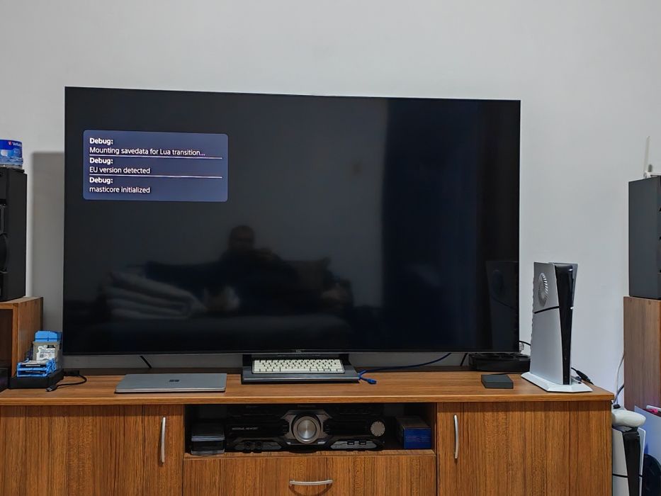 PlayStation 5 Jailbreak luacore prin star wars racer revenge + colecție alte zeci de jocuri