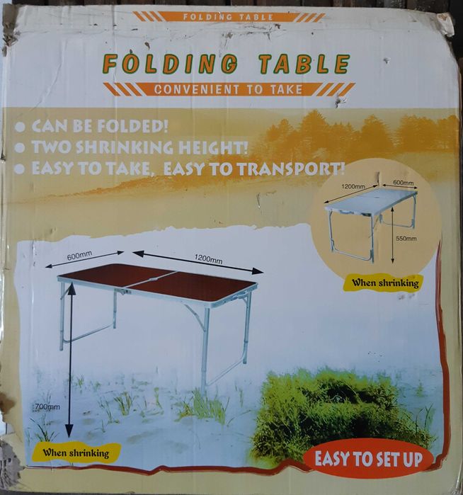 Стол туристический