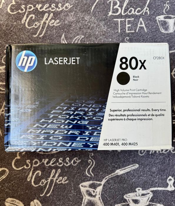 Toner Hp original Cf 280X