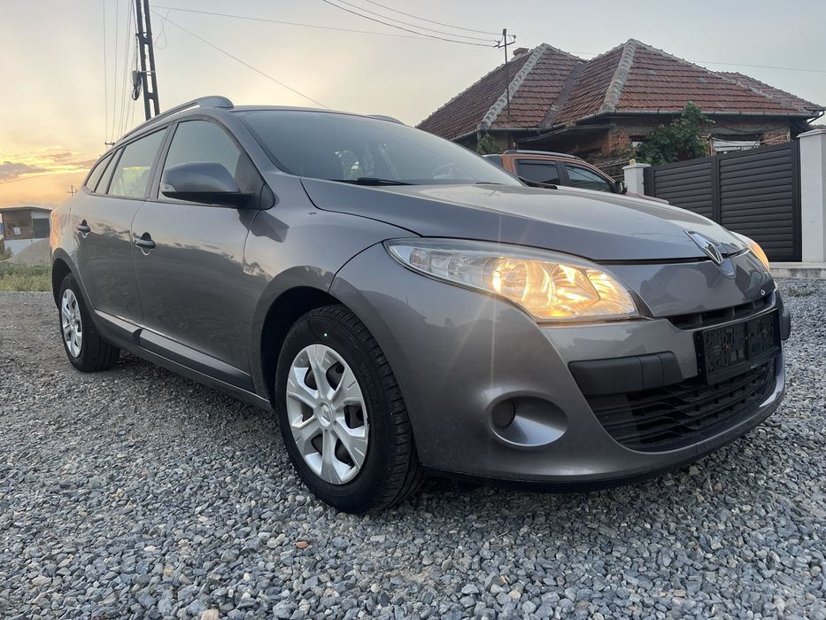 Renault Megane 1.6 benzina 125 CP