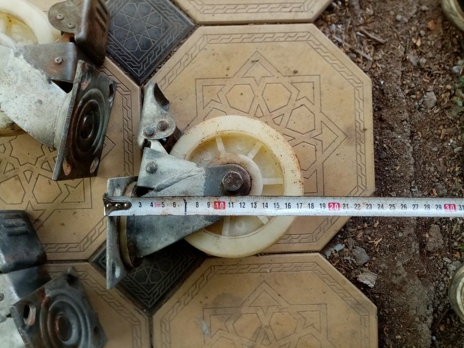 Ролики для тележки