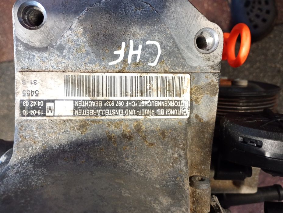 Motor comple fara anexe vw polo 1.2 6v chf Skoda Fabia 1.2b chfa euro5