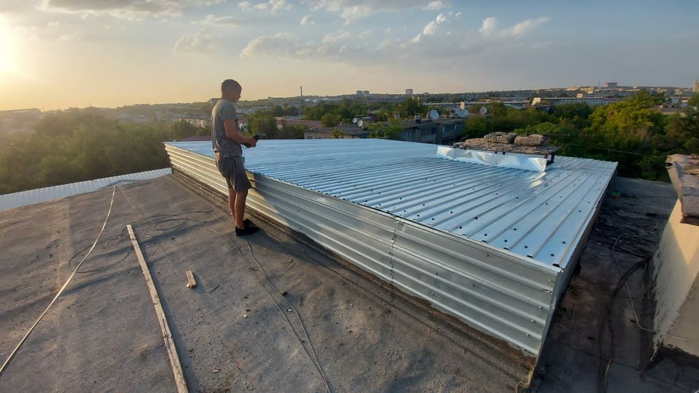 Ремонт Крыши Шымкент