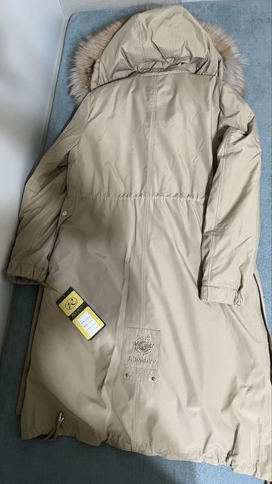 Парка, размер 48