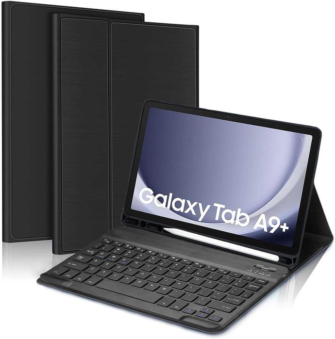Чехол-клавиатура для планшета SAMSUNG Galaxy Tab A9+