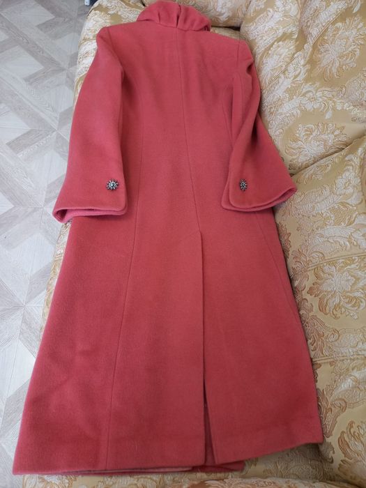 Пальто на теплую зиму