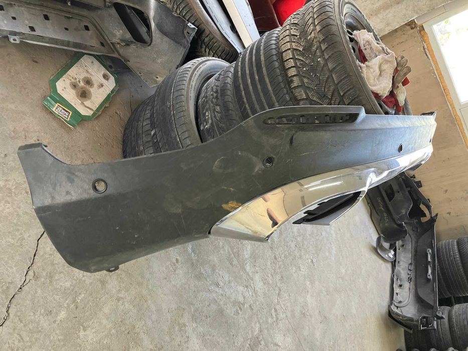 Задна броня за Мерцедес ГЛЦ Mercedes GLC 2014-2019г 2бр