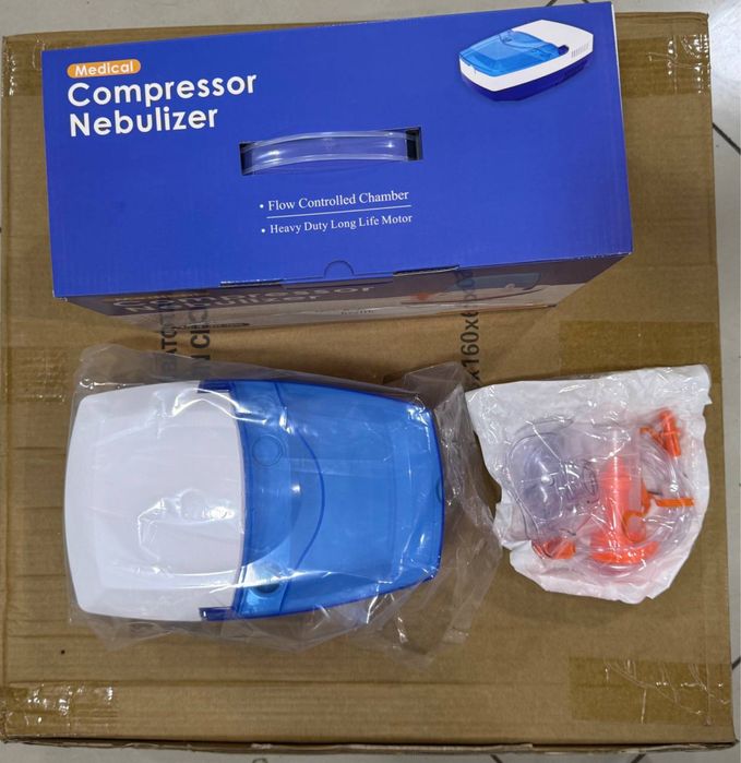 Medical Compressor Nebulizer Ингалятор небулайзер