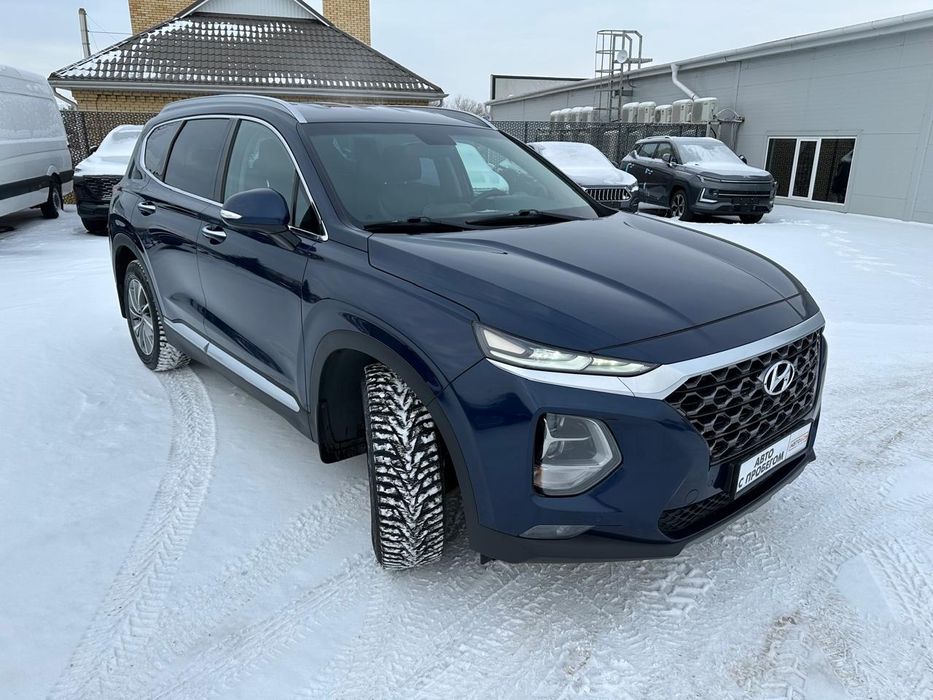 HYUNDAI Santa Fe Продам или обменяю на Ваш автомобиль!Возможен кредит