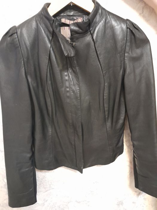 Женская кожанная куртка