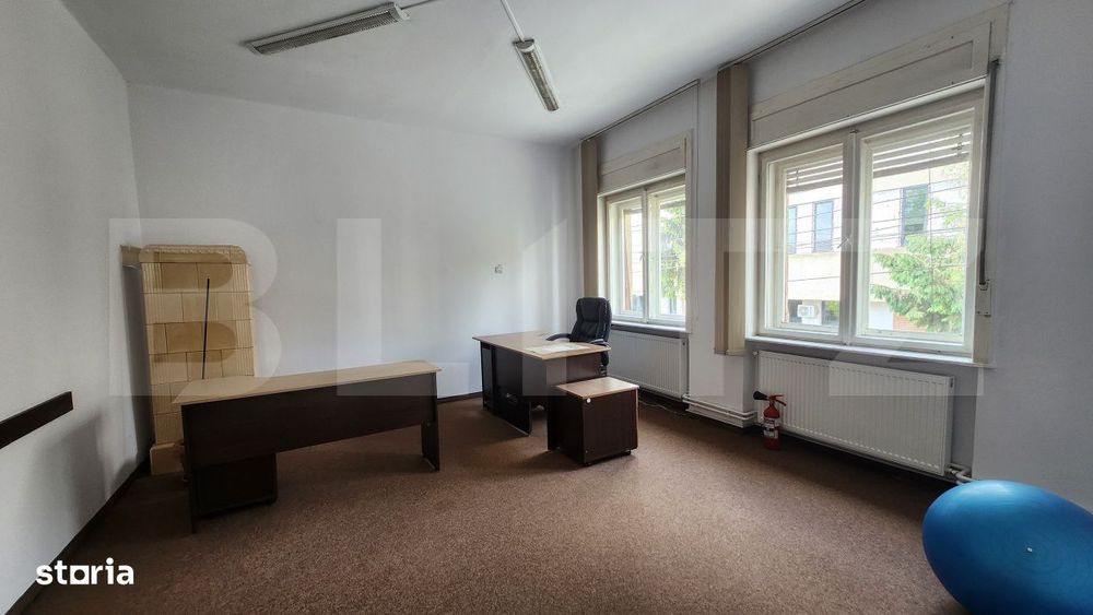 Spatiu Birou de Inchiriat, 460 mp Utili, zona Centrala