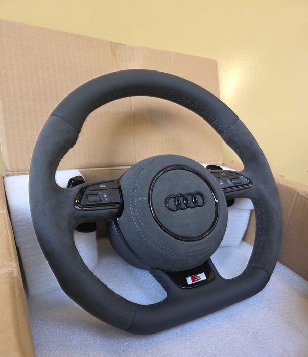 Волан Audi A3 A4 A5 A6 A7 A8 Q3 Q5 Q7 Ауди А6 S-line рязан с алкантара