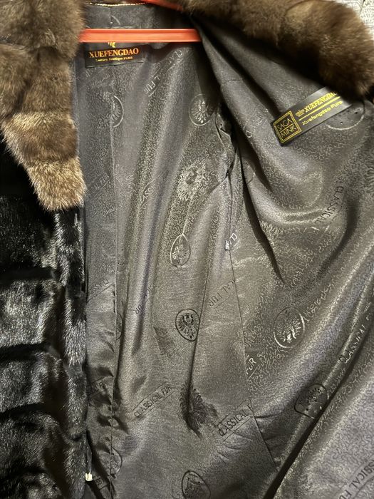 Продам шубу норковую