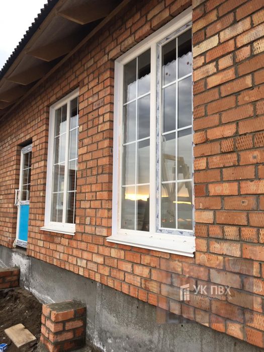 Пластиковые окна от УК ПВХ