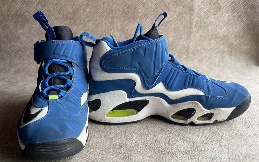 Кроссовки Nike Air Griffey Max 1 "Royal / Volt"