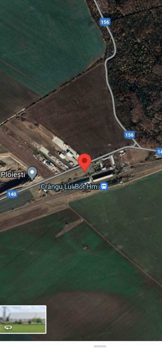 Teren intravilan cu destinație industrială și depozitare conform Certificatului de Urbanism
